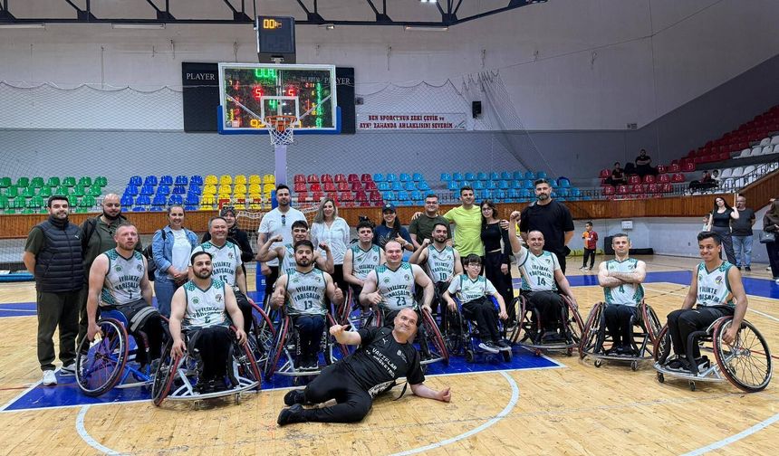Vakıflar, play-off öncesi gücünü gösterdi