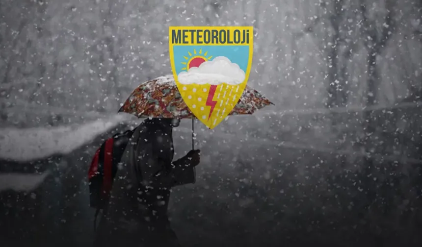 Meteoroloji Dairesi'nden sağanak uyarısı