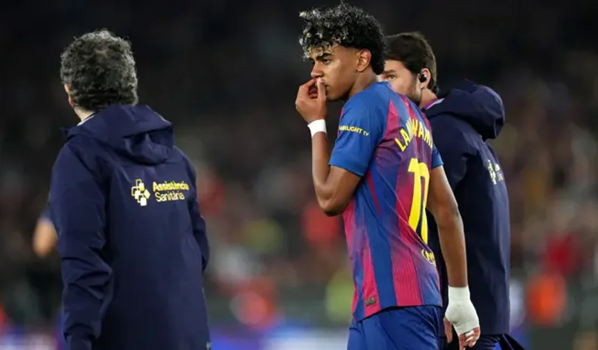 Barcelona’da Lamine Yamal şoku