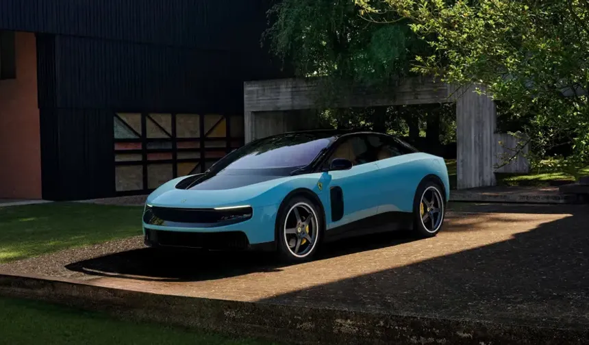 Ferrari elektrikli araç dünyasına girdi.