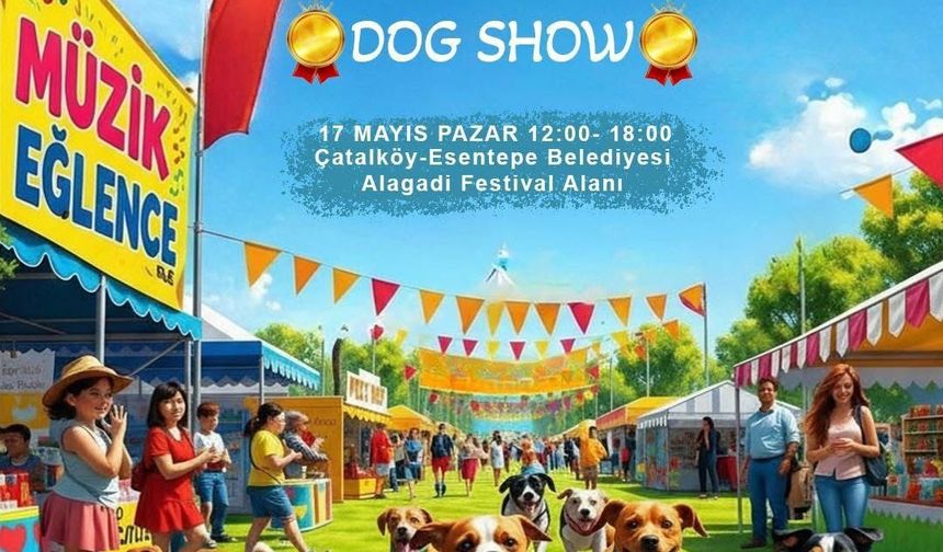 Alagadi’de “BC Pet Food Pet Festivali” heyecanı yaşanacak