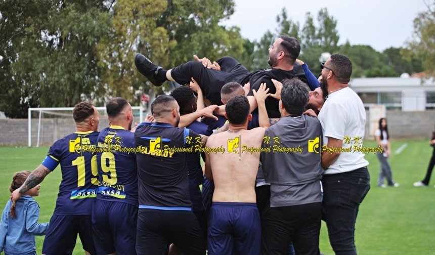 Aslanköy ve Baf Ülkü Yurdu Süper Lig'de