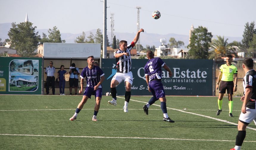 Digiturk Kıbrıs BTM 2. Lig 2. hafta günün sonuçları ve yarının programı