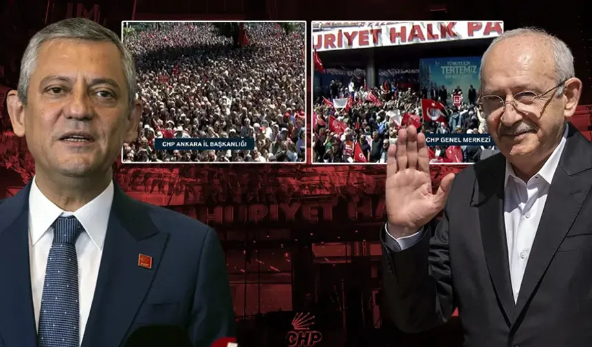 CHP'de iki ayrı buluşma
