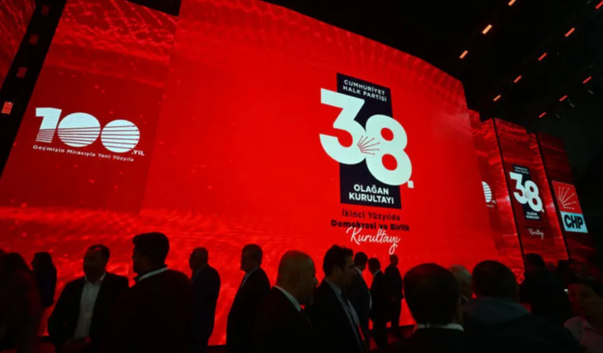 CHP Kurultayı soruşturması. 7 ilde 13 kişi gözaltında