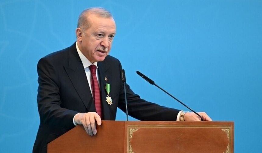 Erdoğan’dan Türk dünyasına KKTC çağrısı