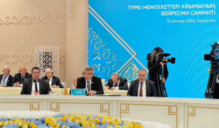 Erhürman: “Türkiye ile birlikte çözüm arayışlarına devam etmektedir”