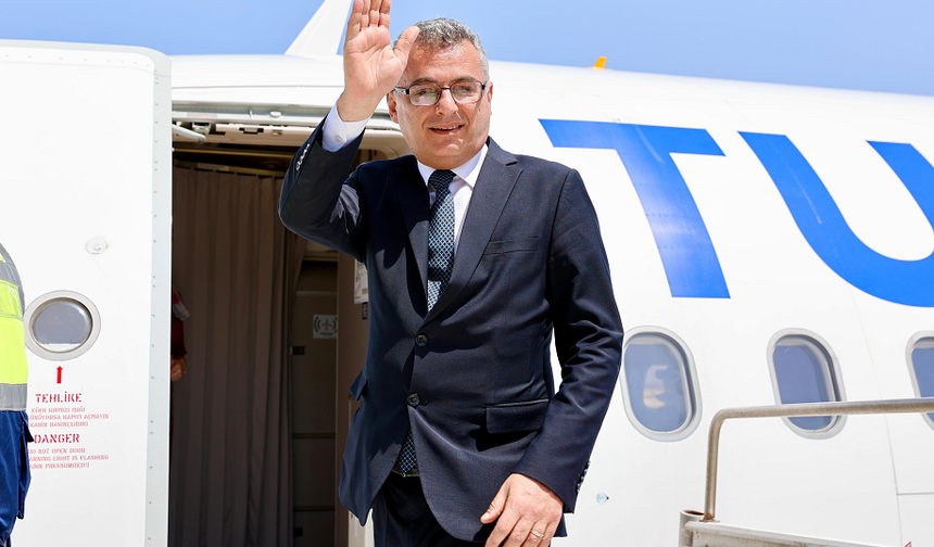 Erhürman, TDT Devlet Başkanları Konseyi Gayriresmî Zirvesi’ne katılmak üzere Kazakistan’a gidiyor