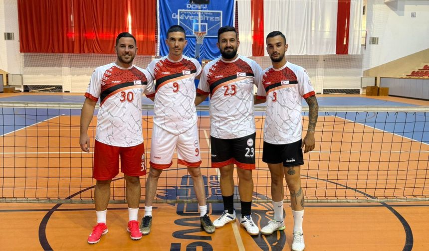 Futboltenisi’nde 19 Mayıs coşkusu