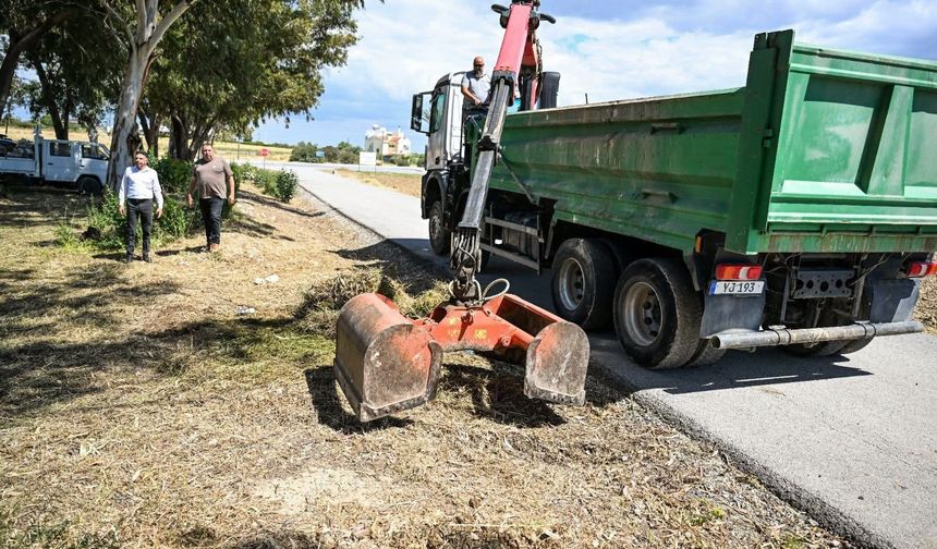 Gönyeli–Alayköy’de yıllık temizlik kampanyası sahada yoğun şekilde devam ediyor
