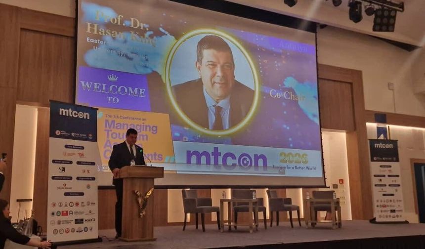 DAÜ Rektörü Hasan Kılıç, MTCON 2026’da eş başkanlık görevini üstlendi