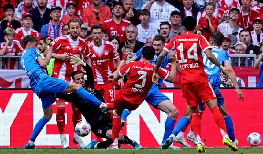 Heidenheim'ın sürprizi 90+10'da bozuldu!