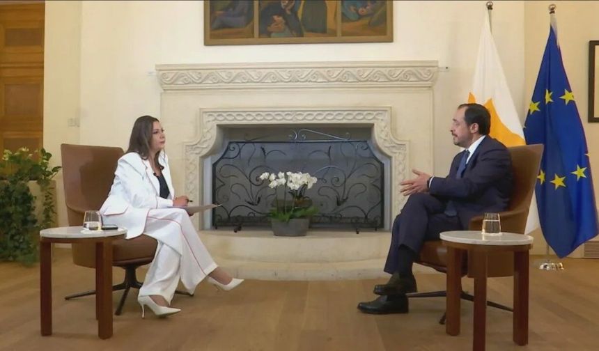 Hristodulidis: “Kıbrıs sorununda yılsonuna kadar çözüm planı sunulabilir”