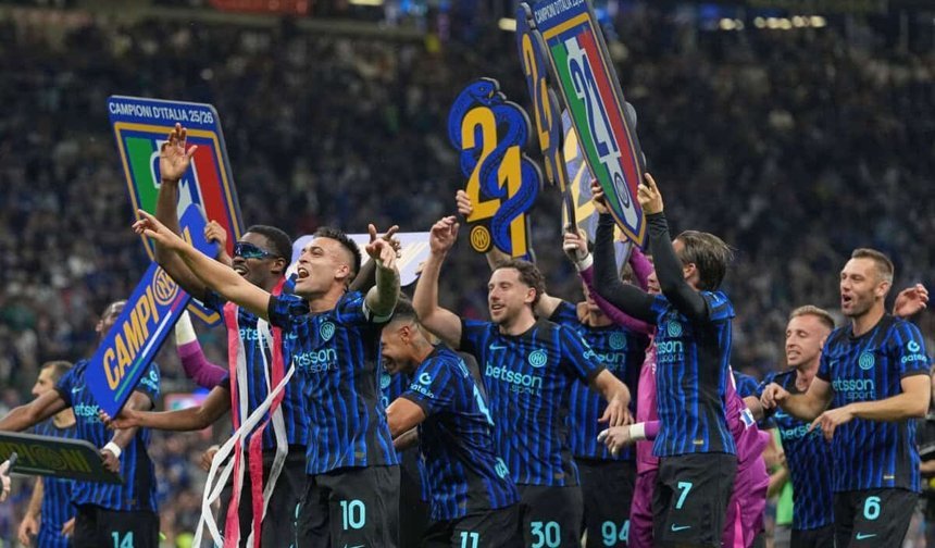 İtalya’da Inter zafere ulaştı