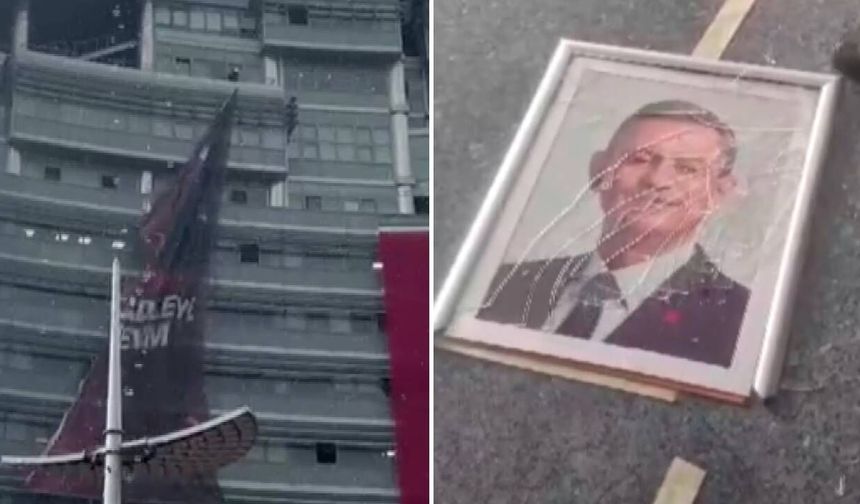 Özgür'ün ismini söktüler