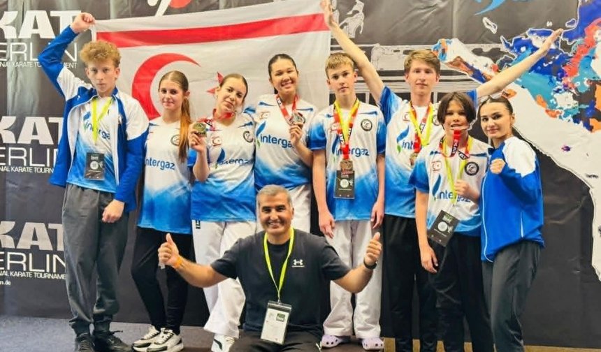 İntergaz sponsorluğundaki Shobudo Shotokan takımından uluslararası başarı