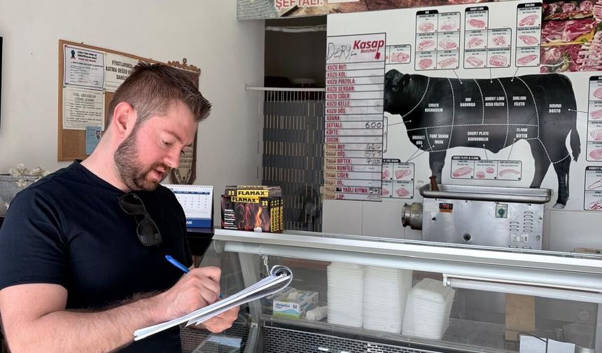 Veteriner Dairesi kasapları denetledi