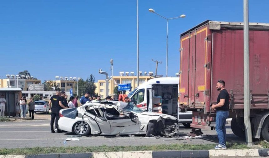 Turunçlu Kavşağı'nda yürekler ağza geldi