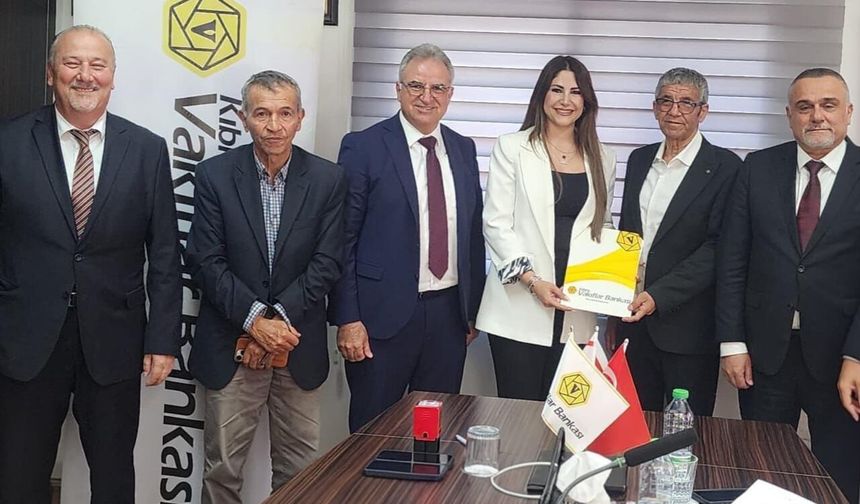 Kıbrıs Vakıflar Bankası, “Faiz Destekli Küçük Esnaf Kredisi”ni kullanıma açıyor