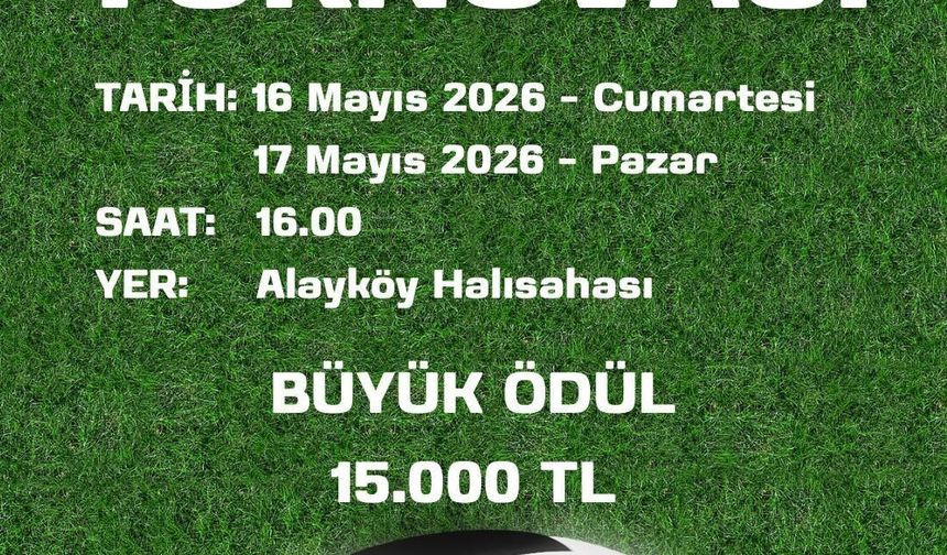 Lefkoşa Gençlik Derneği’nin halı saha turnuvası 16-17 Mayıs’ta yapılacak
