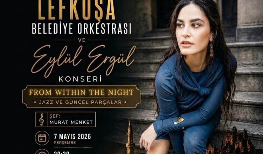 Lefkoşa Belediye Orkestrası’ndan “Lefkoşa’da Caz Gecesi” konseri