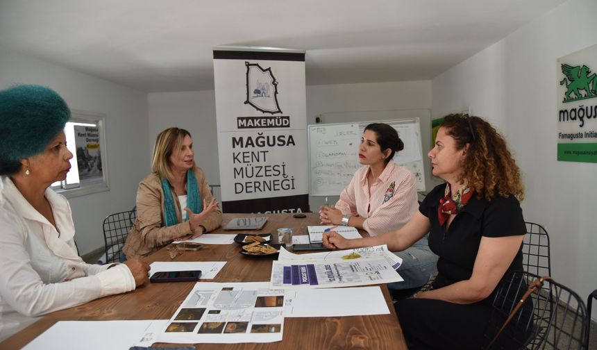 Mağusa Kent Müzesi Derneği, 2300 yıllık liman kentinin belleğini oluşturuyor