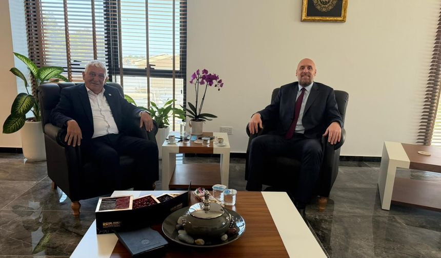 Paşa: “Üniversitenin Yeni Vizyonu Güzelyurt’a Değer Katacak”