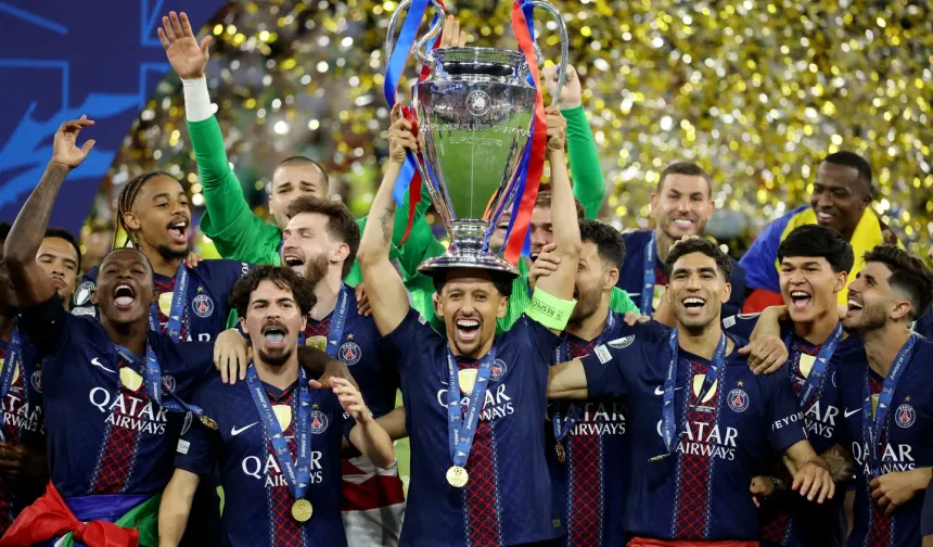 PSG üst üste ikinci kez Şampiyonlar Ligi şampiyonu