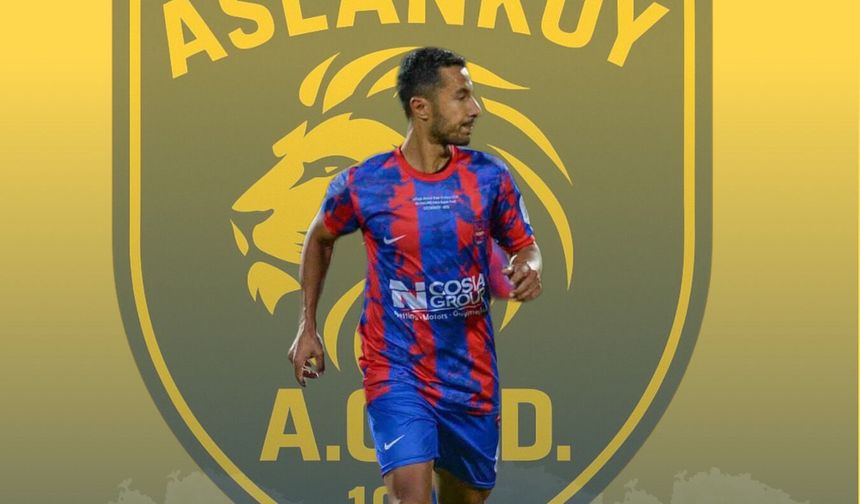 Aslanköy’ün ilk transferi Reşit