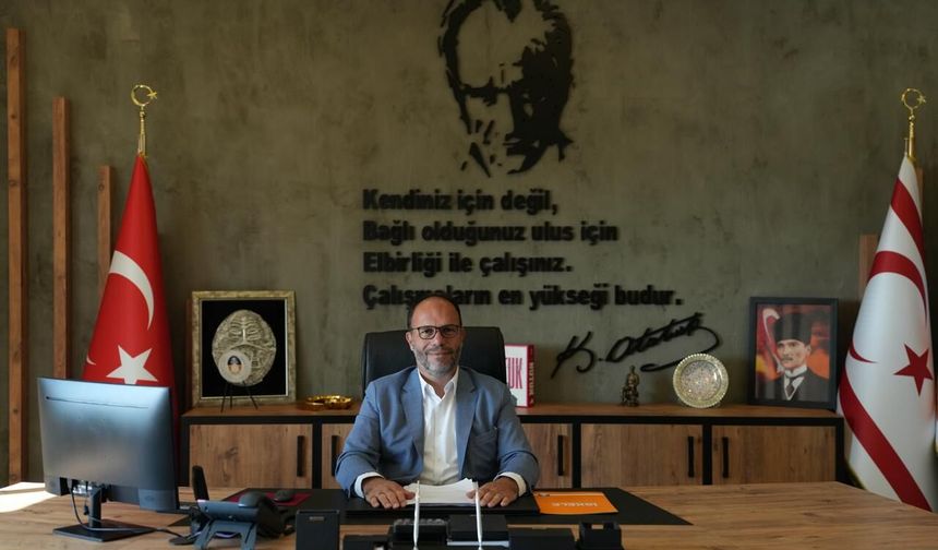 Hasan Sadıkoğlu, İskele Belediye Başkanlığı’na adaylığını açıkladı
