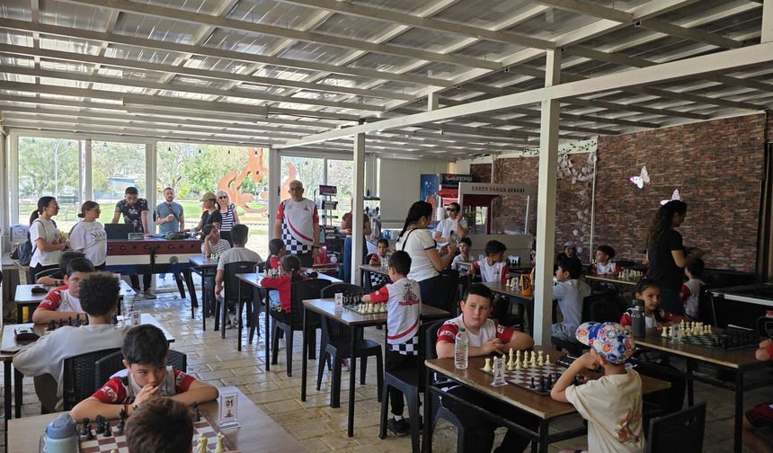Satranç ve Bahar coşkusu bir arada!
