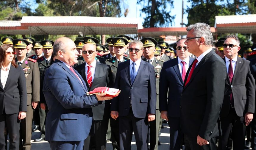 19 Mayıs Atatürk’ü Anma, Gençlik ve Spor Bayramı Lefkoşa da Tören düzenlendi
