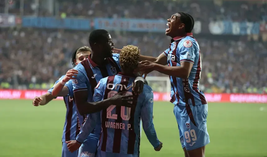 Türkiye Kupası Trabzonspor'un