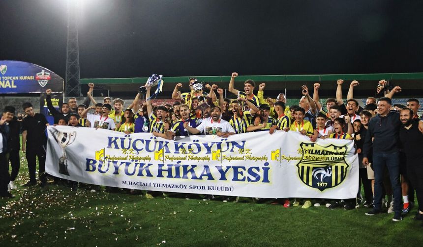 Ahmet Sami Topcan Kupası Yılmazköy’ün