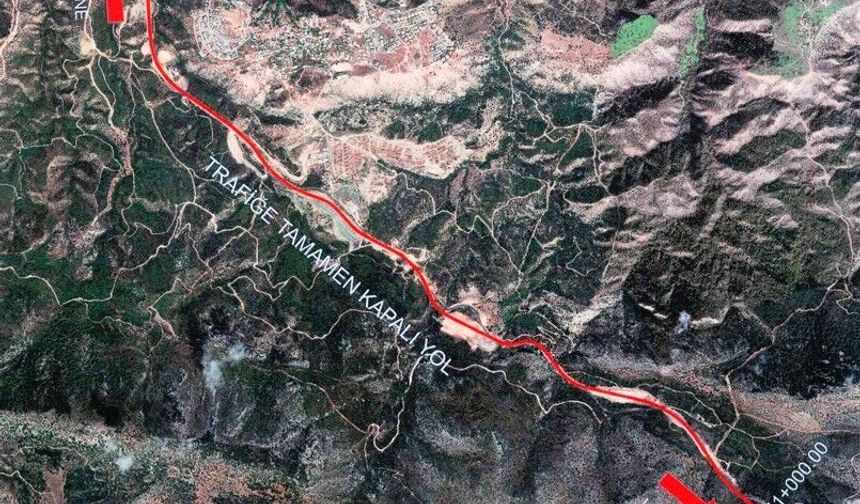 Acapulco kavşağı ile Değirmenlik yol ayrımı arasındaki güzergâh 22 Haziran’a kadar trafiğe kapalı