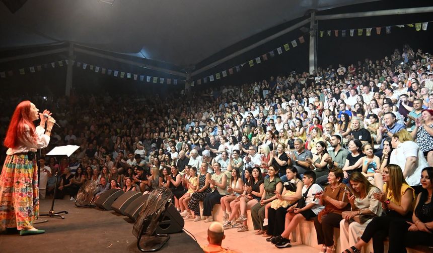 Güzleyurt'ta müzik dolu geceler