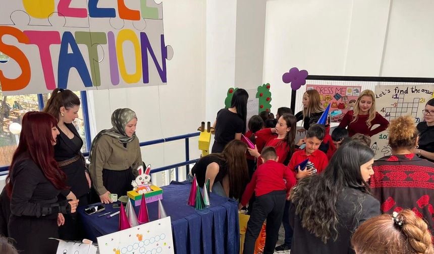 LAÜ’de “Öğrenme Macerası İstasyonları” yoğun ilgi gördü
