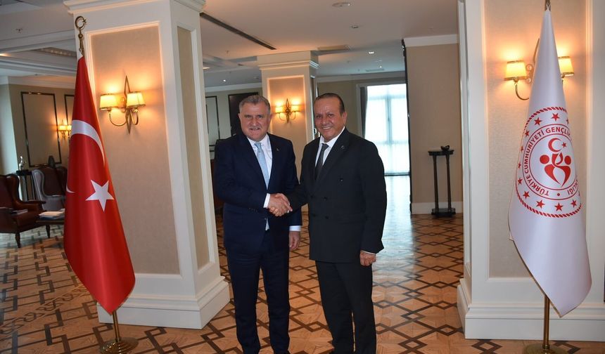 Ataoğlu: “Fırsat verilmesi halinde gençlerin neler yaptığını görüyoruz”