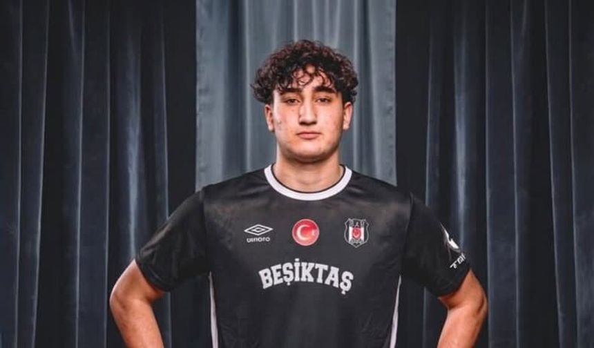 KKTC’li genç yetenek Atahan Akçam Beşiktaş'ta