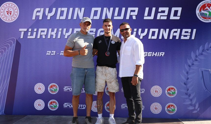 Atletlerimiz Eskişehir’de parladı