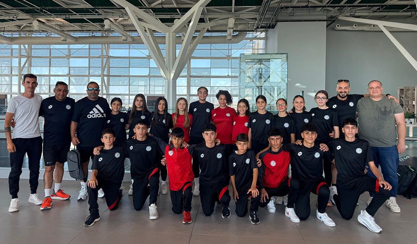 Atletizmde U14 kafilesi Kütahya’da