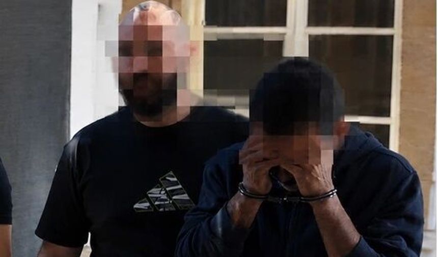 Cezaevine kap içinde uyuşturuculu sigara soktu
