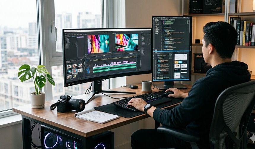 Dijital dünyanın vazgeçilmez parçası monitörler