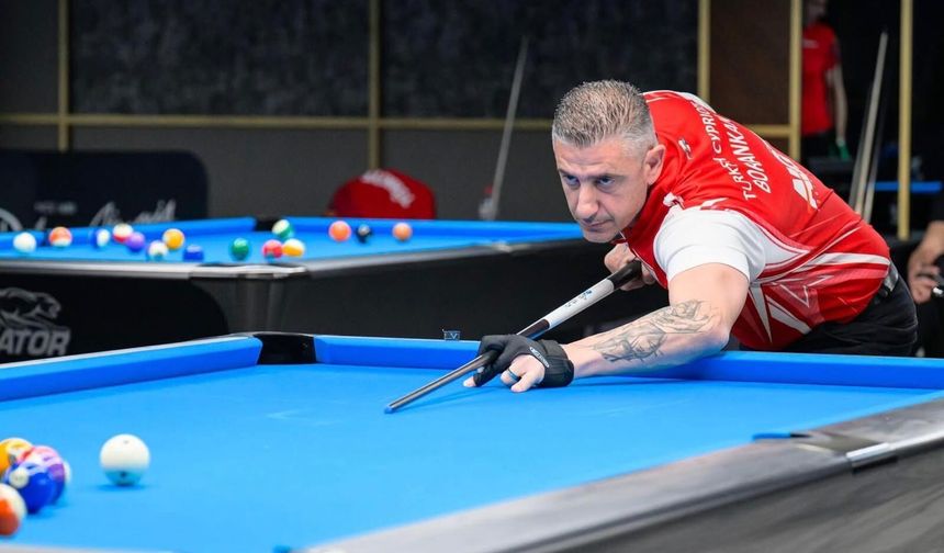 Bilardo'da Senyörler Süper Kupa Şampiyonu Hüseyin Borankan