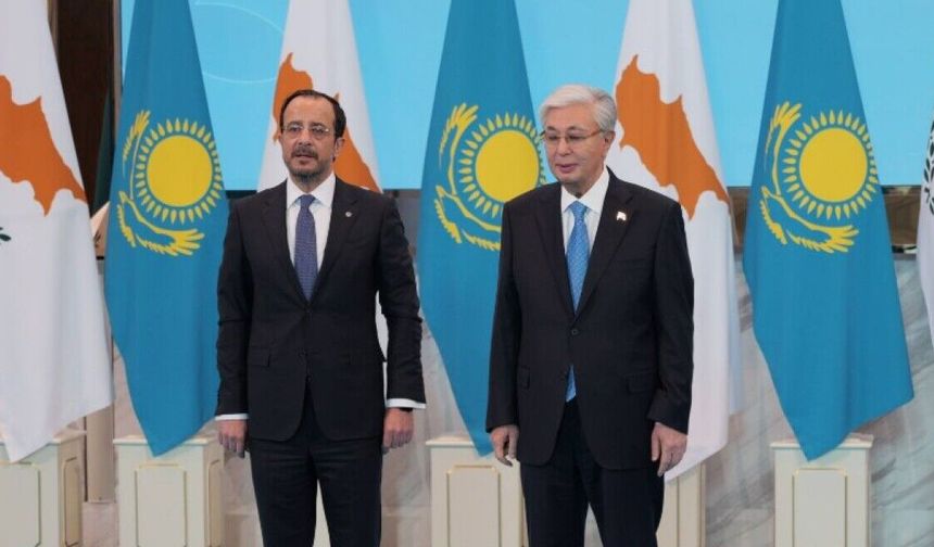 Hristodulidis, Kazakistan’da