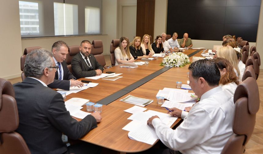 Cumhurbaşkanlığı'nda tescilli ürünlerle ilgili toplantı