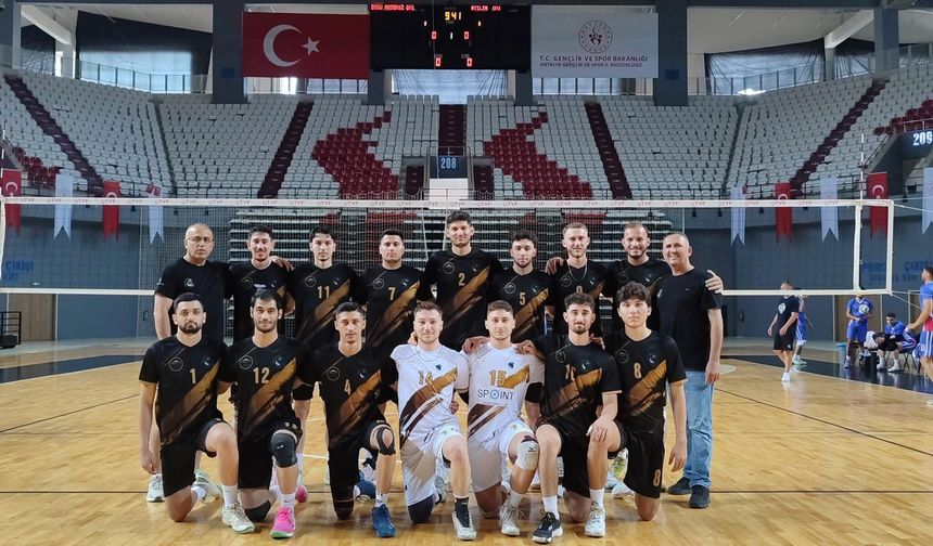 DAÜ galibiyetle başladı