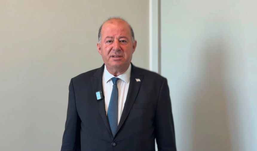 Dinçyürek: “ Yeni Girne Hastanesi açılışı için geri sayım başladı”