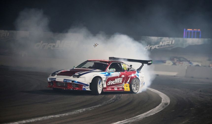 Drift NEU Drift Şampiyonası 2. yarışı nefes kesti