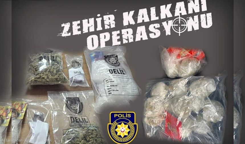 Uyuşturucu tehlikesi büyüyor